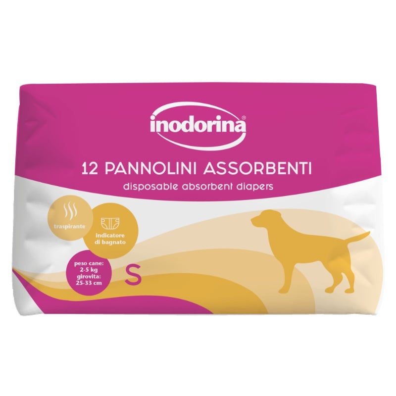Inodorina Dişi Köpek Bezi L 12'li Paket