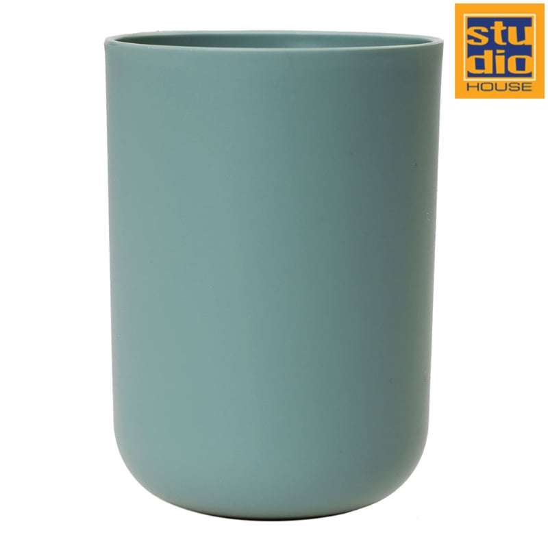 Studio House Tulip Tumbler - Bamboo/Teal