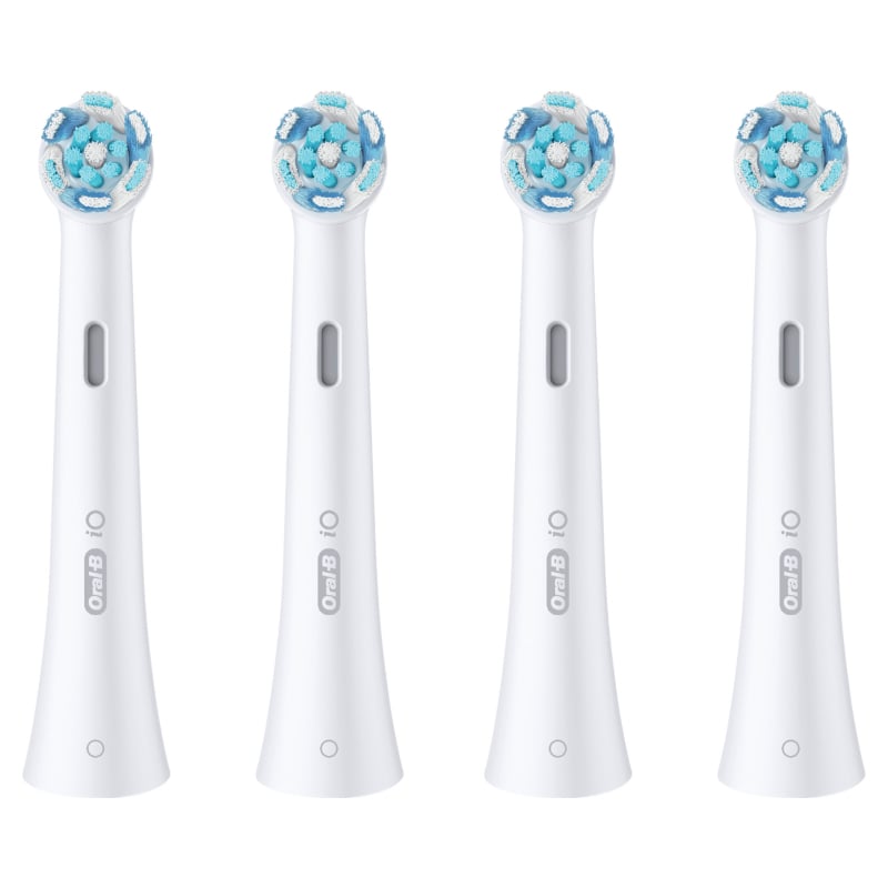 Oral-B Io Ultimate Clean Yedek Başlıklar 4'lü Paket - Beyaz