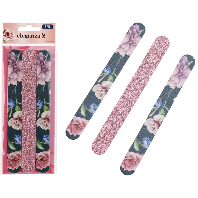 Eleganza Tırnak Törpüsü Seti 3'lü