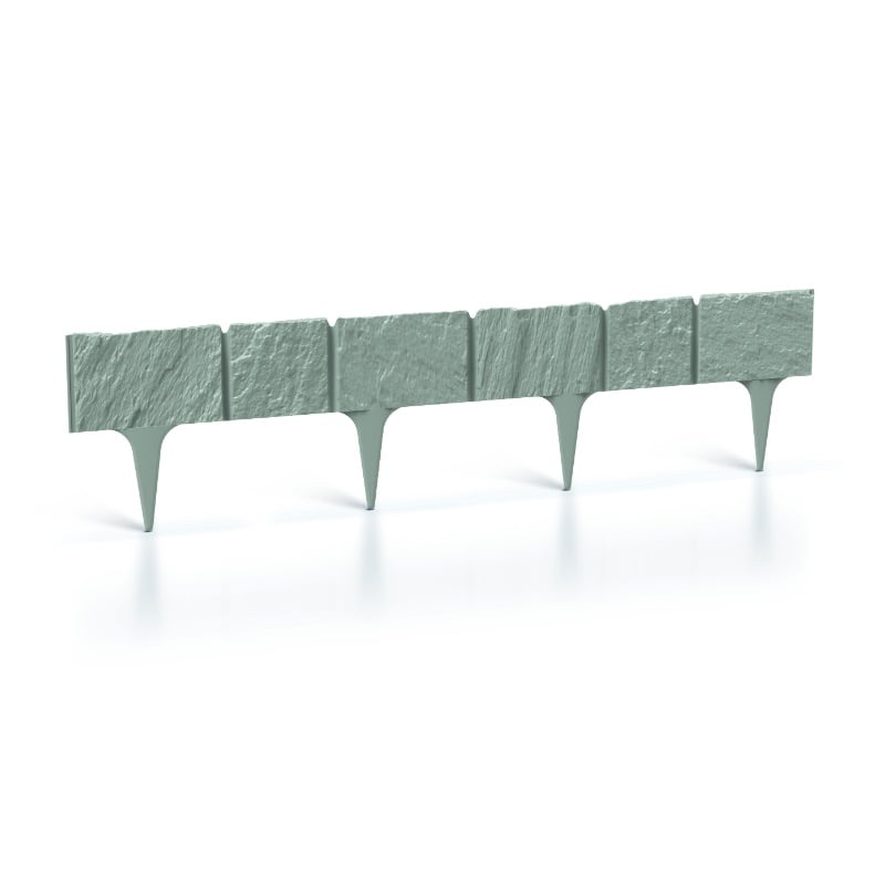 Prosperplast Garden Stone Bahçe Sınır Taşı 390X19Cm - Beton