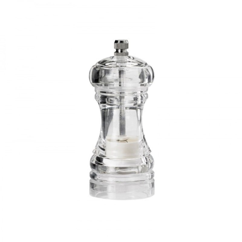 Leone Karabiber/Tuz Değirmeni 10Cm - Şeffaf