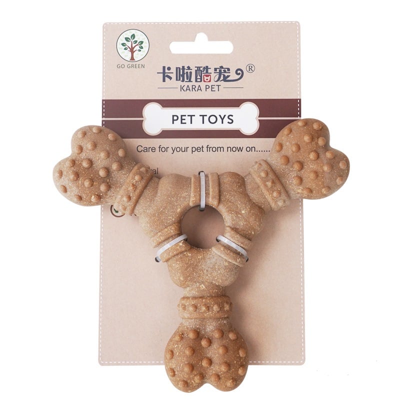 Ideaplus Köpekler İçin Doğal Çiğneme Kemiği Oyuncağı Çevre Dostu