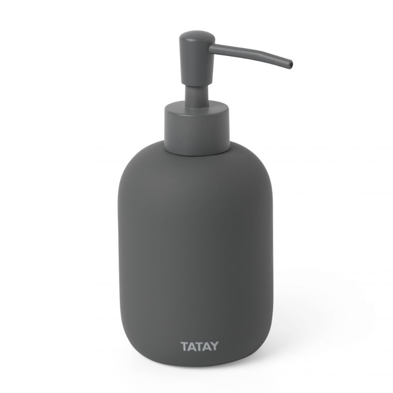 Tatay Sıvı Sabunluk Soft - Antrasit Gri