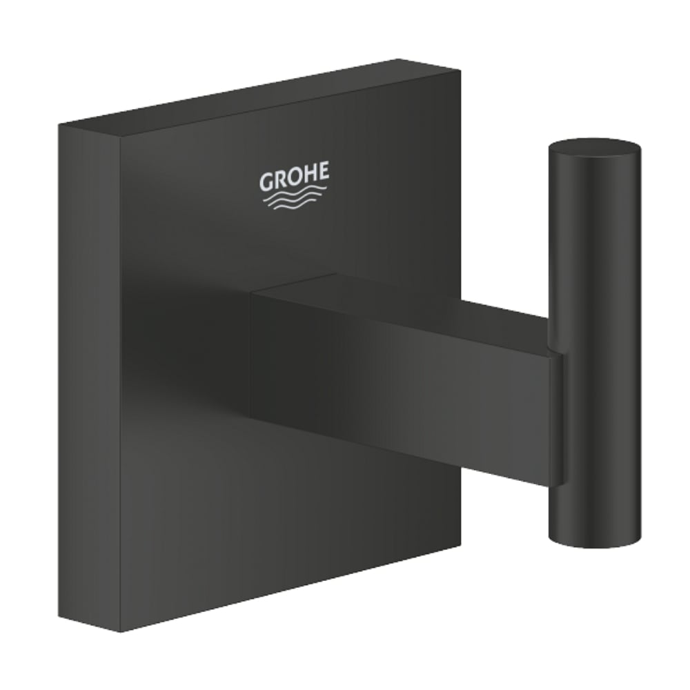 Grohe Start Cube Robnet Askısı - Siyah