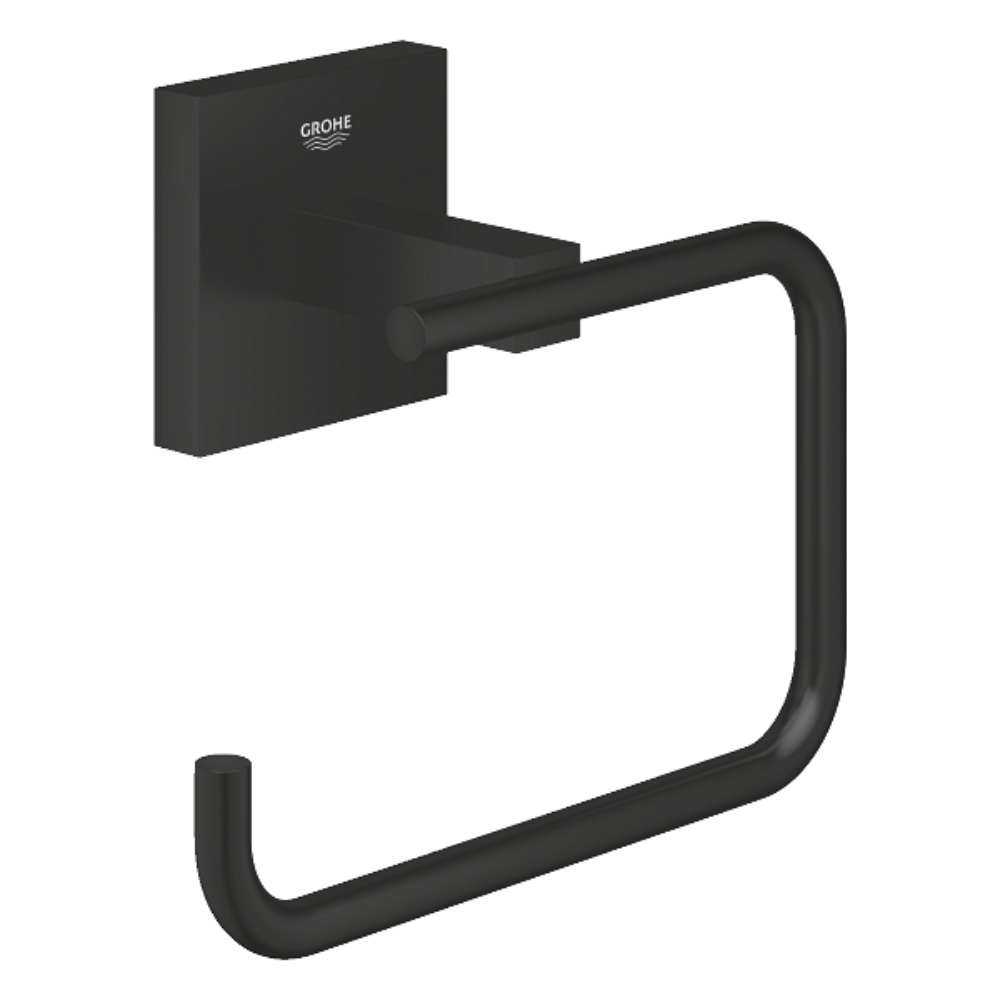 Grohe Start Cube Tuvalet Kağıtlığı - Siyah
