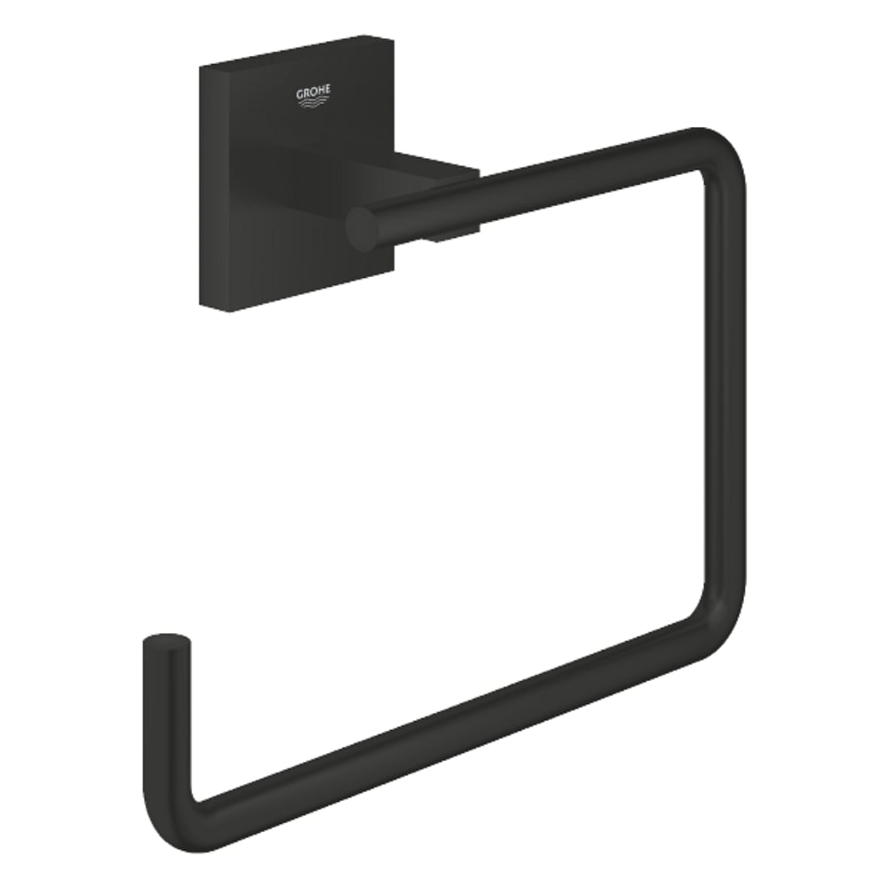 Grohe Start Cube Havluluk Halka - Siyah