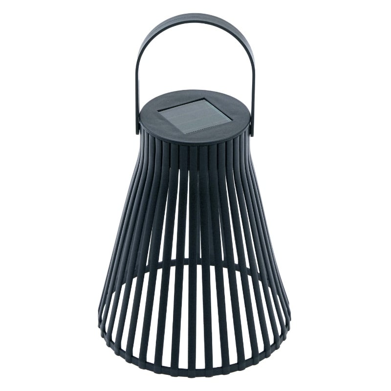 Verdemax Solar Lantern Campana 24D - Siyah