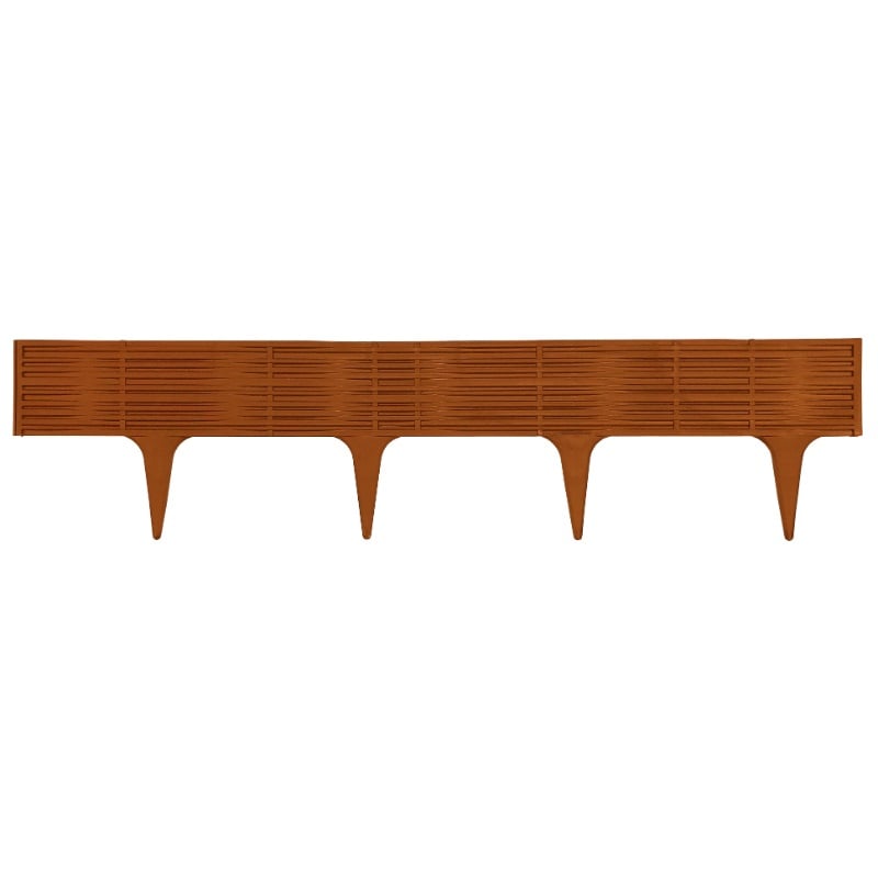 Verdemax Border Pp 5P 3.9 5Pcs - Kahverengi