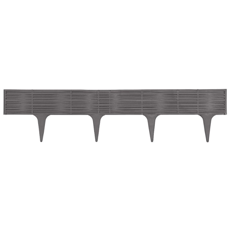 Verdemax Border Pp 5P 3.9 5Pcs - Antrasit