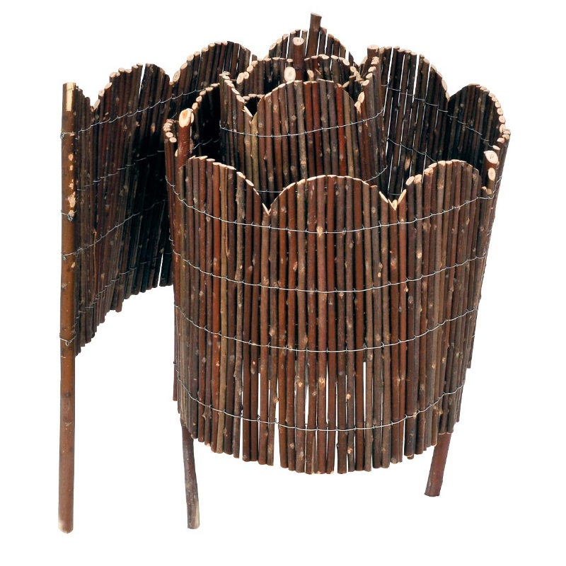 Verdemax Söğüt Bahçe Bordür Rulosu 40X190Cm