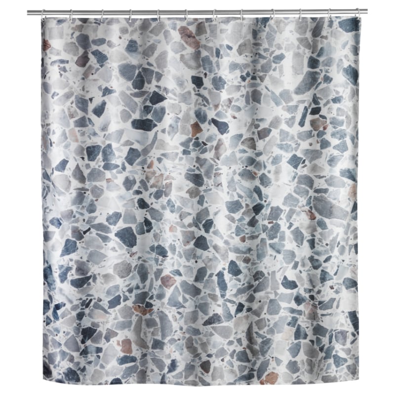 Wenko Tekstil Duş Perdesi 180X200Cm - Terrazzo