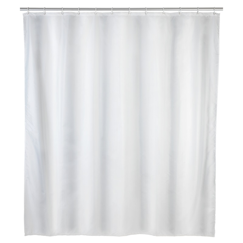 Wenko Tekstil Duş Perdesi 180X200Cm - Beyaz