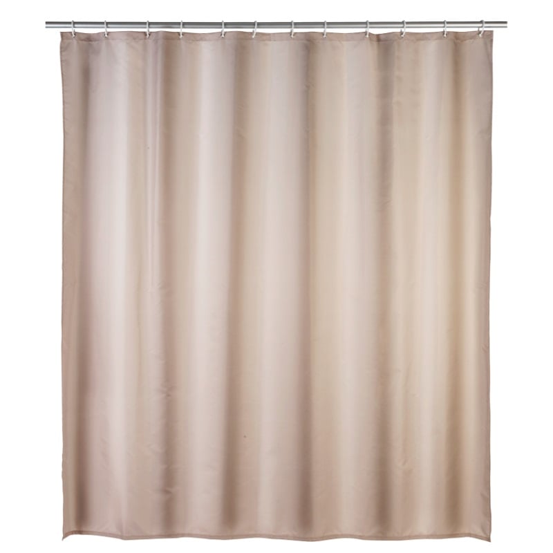 Wenko Tekstil Duş Perdesi 180X200Cm - Bej