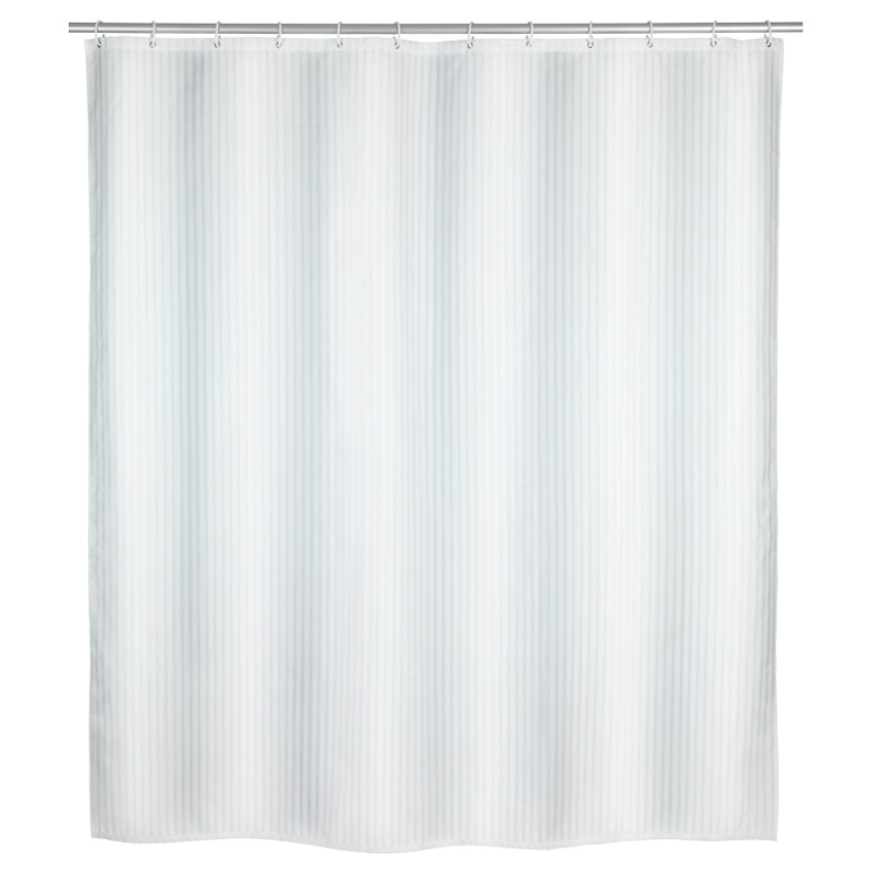Wenko Tekstil Duş Perdesi 180X200Cm - Beyaz