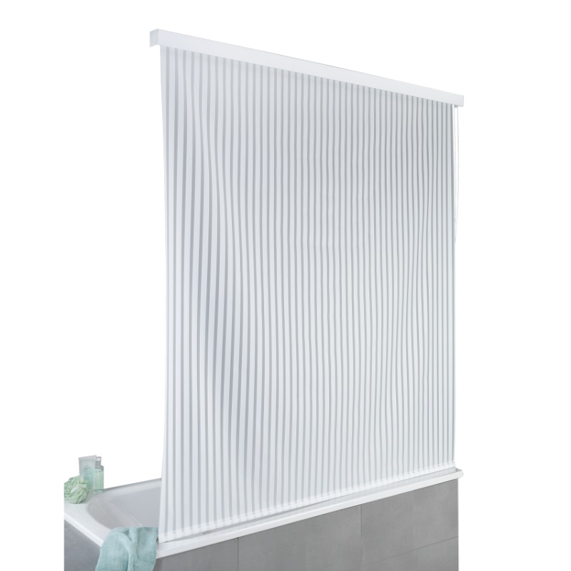 Wenko Showerroll Stor Perde 128X240Cm - Beyaz