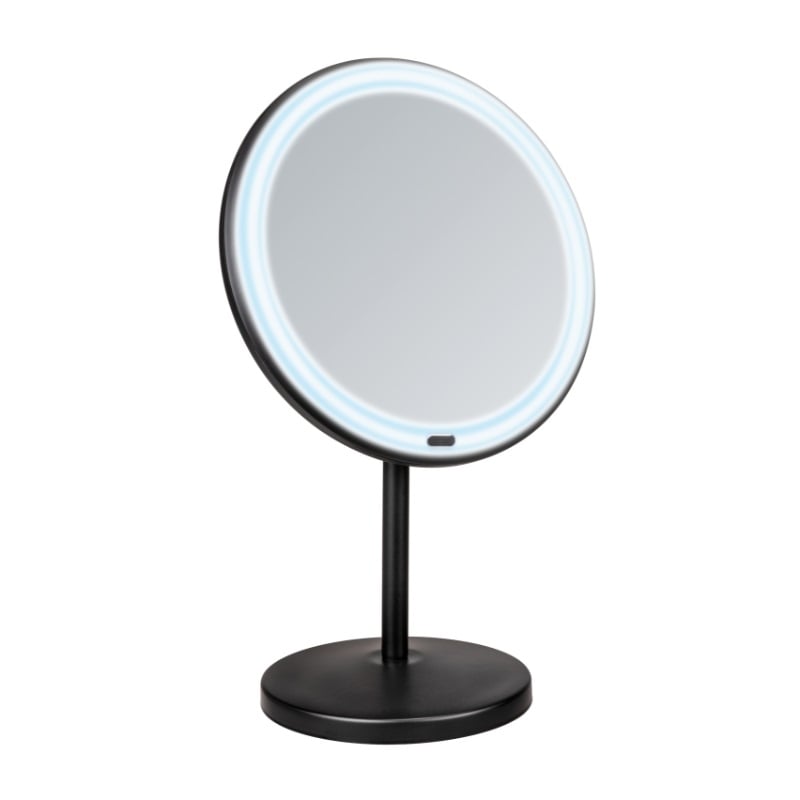 Wenko LED Kozmetik Aynası 34Cm - Siyah