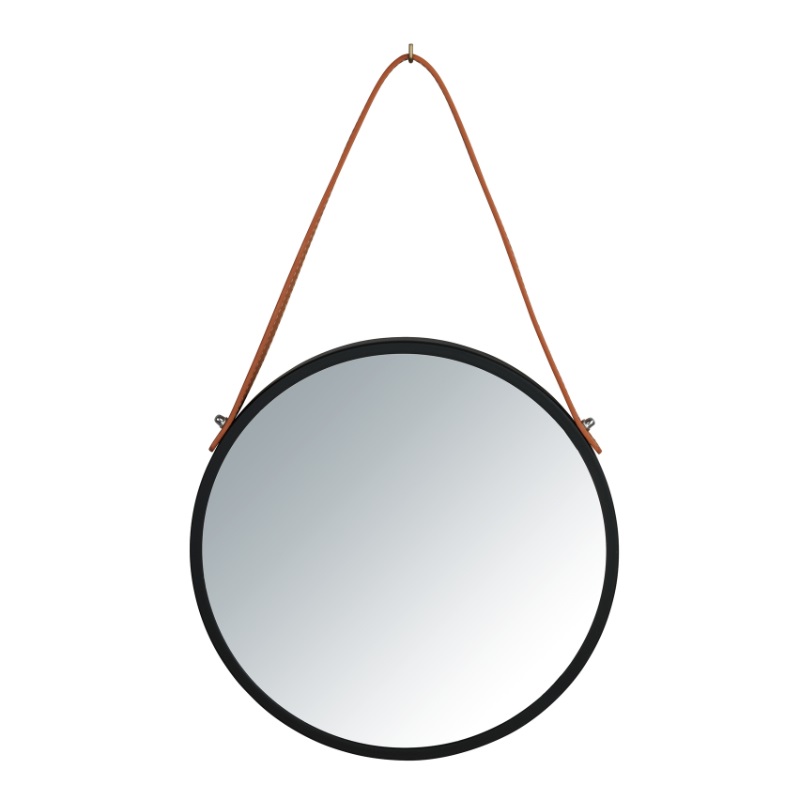Wenko Duvar Aynası Borrone 30Cm