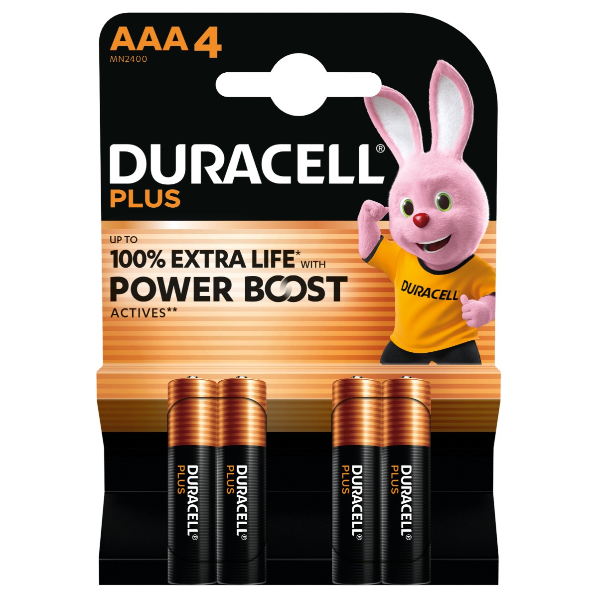 Duracell Plus Powerboost 10Xaaa 4'lü Paket
