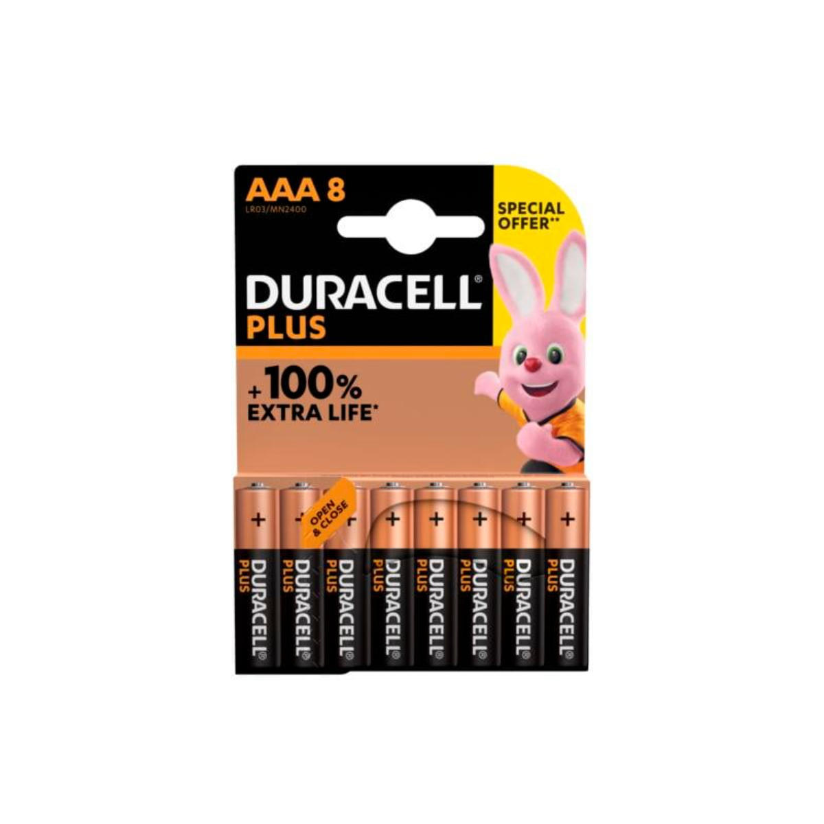 Duracell Plus Pboost 10Xaaa 8'li Paket