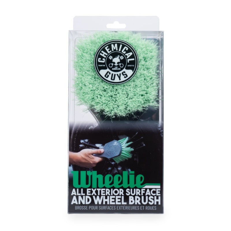 Chemical Guys Wheelie Jant/Lastik Fırçası