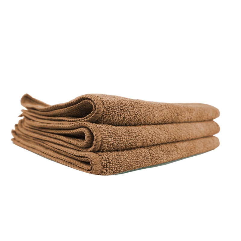 Chemical Guys Workhorse Mikrofiber Havlu Bej 3'lü Paket