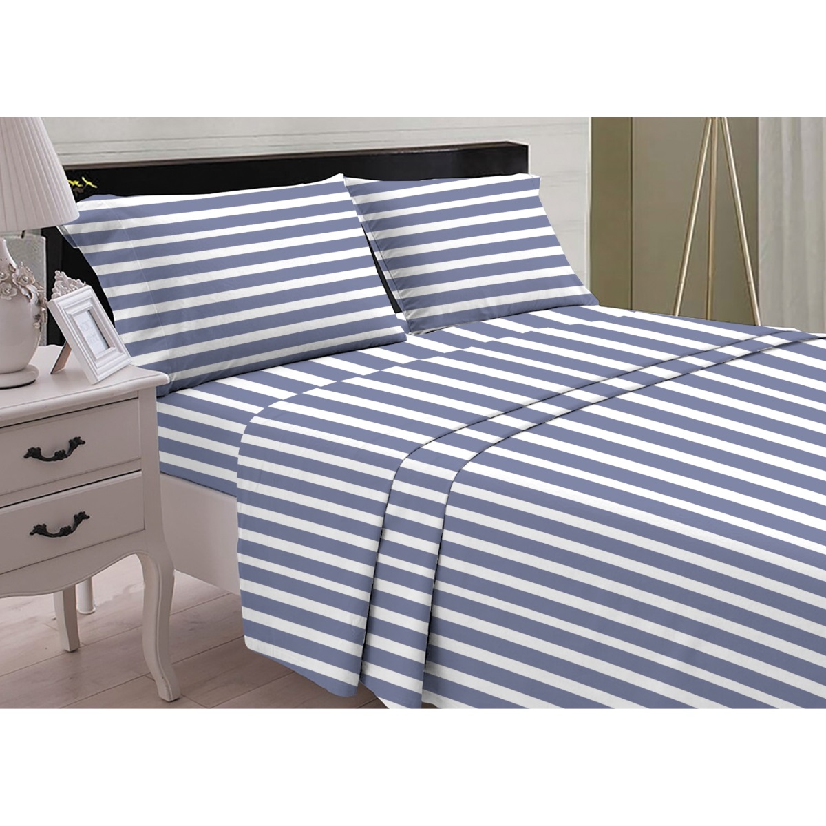 Elegance Flanel Yatak Örtüsü Seti 180X270Cm