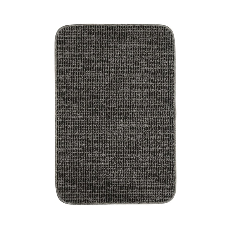 Durango Halı 67X180Cm - Kurşun/Siyah