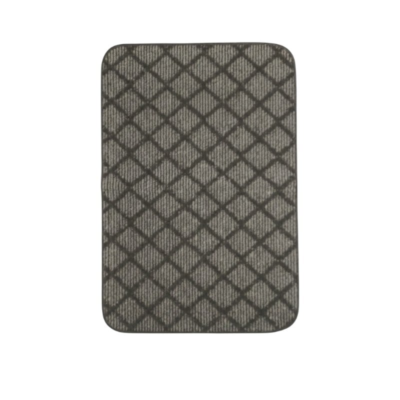 Melrose Halı 67X100Cm - Ebony/Cream
