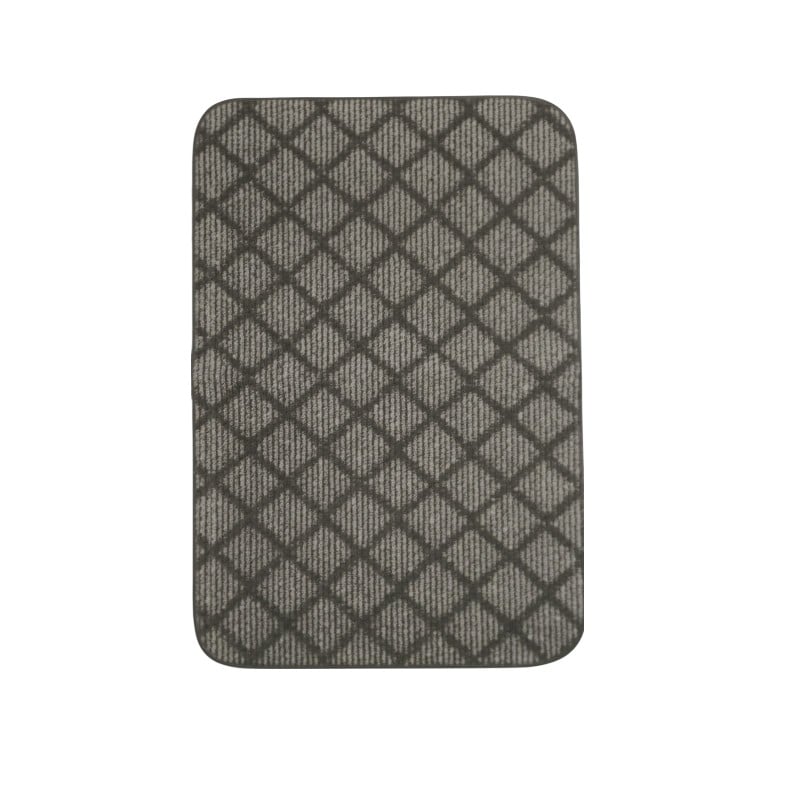 Melrose Halı 67X140Cm - Siyah/Krem