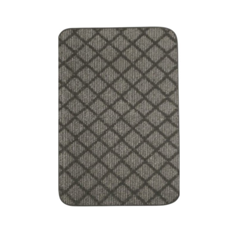 Melrose Halı 67X180Cm - Ebony/Cream