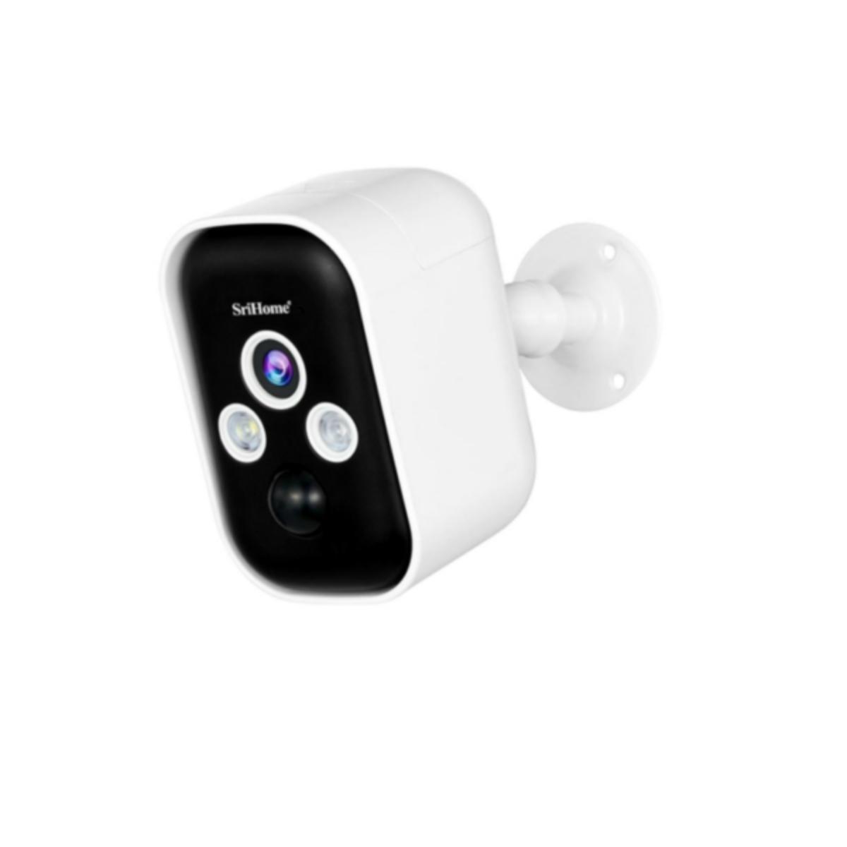 Srihome 4Mp Kablosuz Ev Güvenlik Kamerası