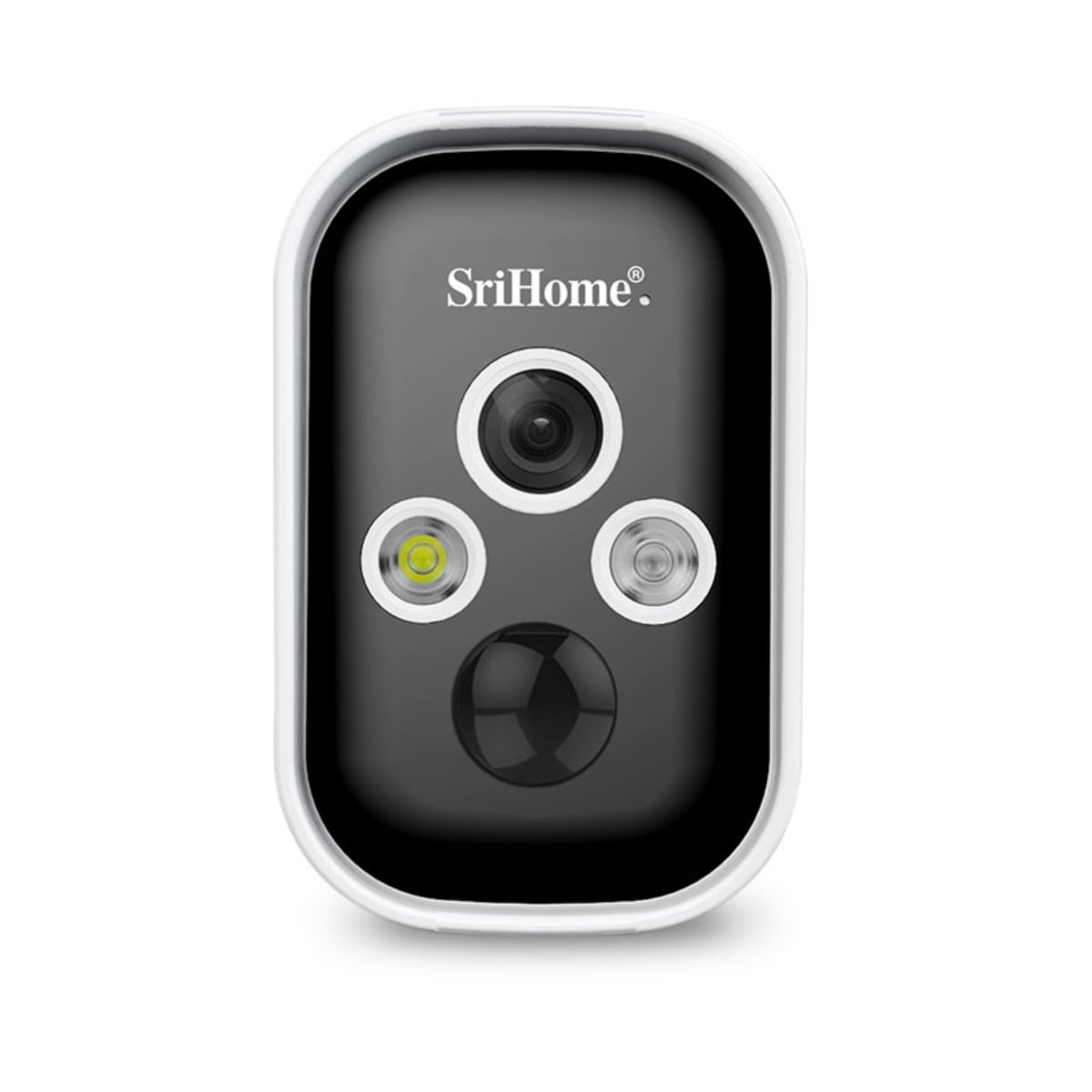 Srihome 3Mp Düşük Güç Tüketimli Pilli Güvenlik Kamera Sistemi