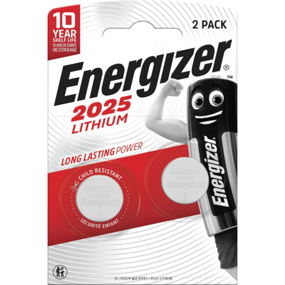 Energizer Cr2025 Lityum Pil Uzun Süreli Güç
