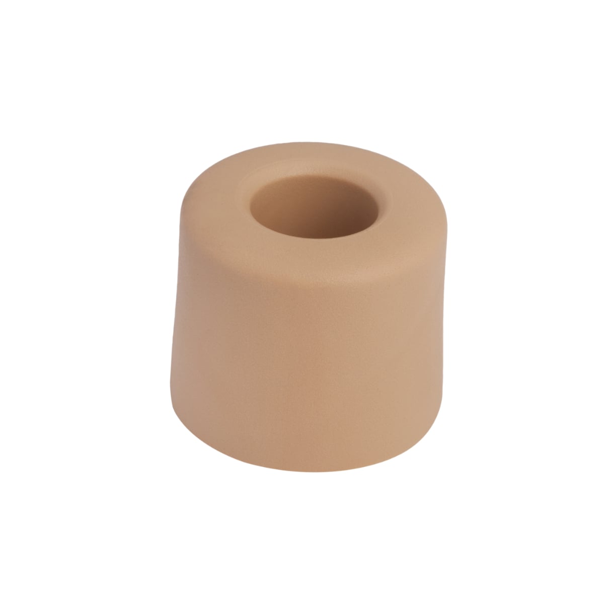 Kauçuk Kapı Durdurucu 30X24Mm - Bej