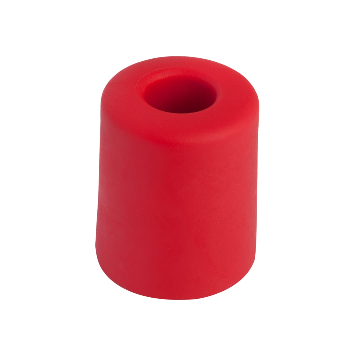 Kauçuk Kapı Stoperi 30X35Mm - Kırmızı