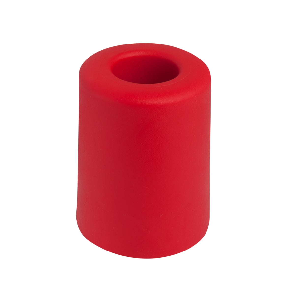 Kauçuk Kapı Stoperi 40X40Mm - Kırmızı