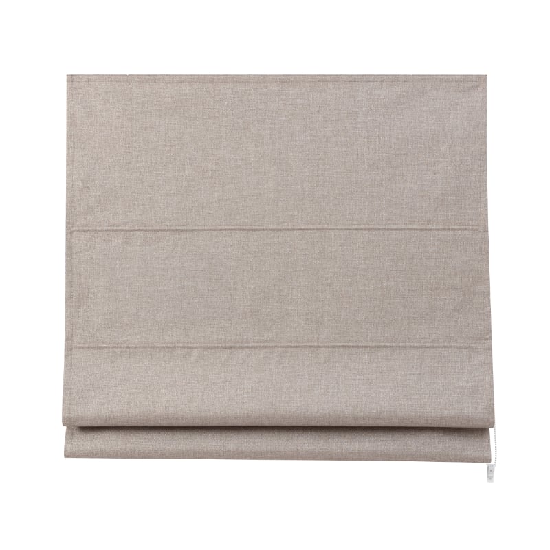 Centralhome Romalı Perdeler Işık Geçirmez 100X230Cm - Parlak Bej