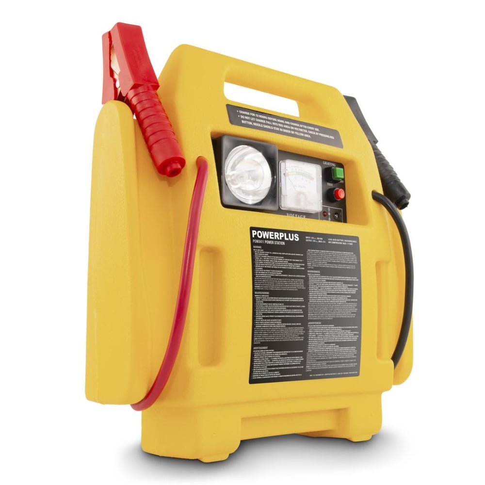 Powerplus Güç İstasyonu 4'ü 1 Arada