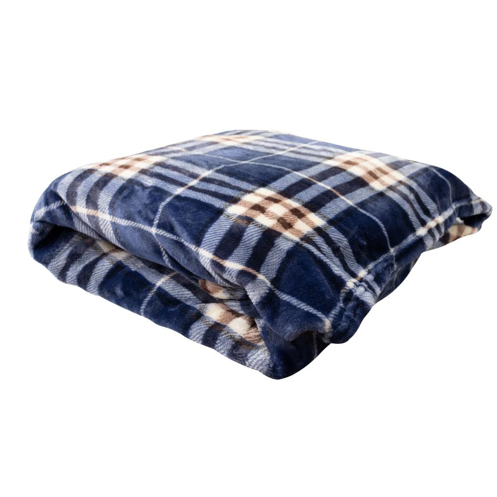 Easyhome Battaniye Polar 150X200Cm - Mavi