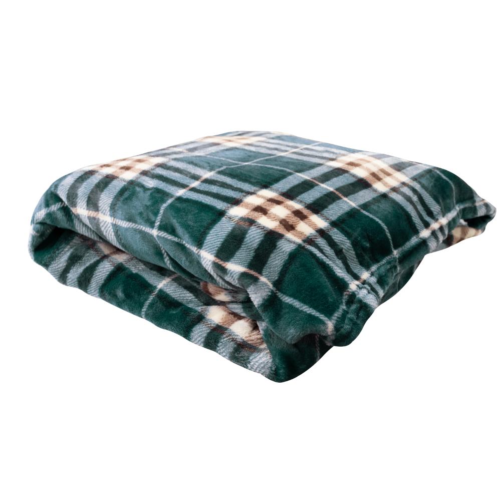 Easyhome Battaniye Polar 200X220Cm - Yeşil
