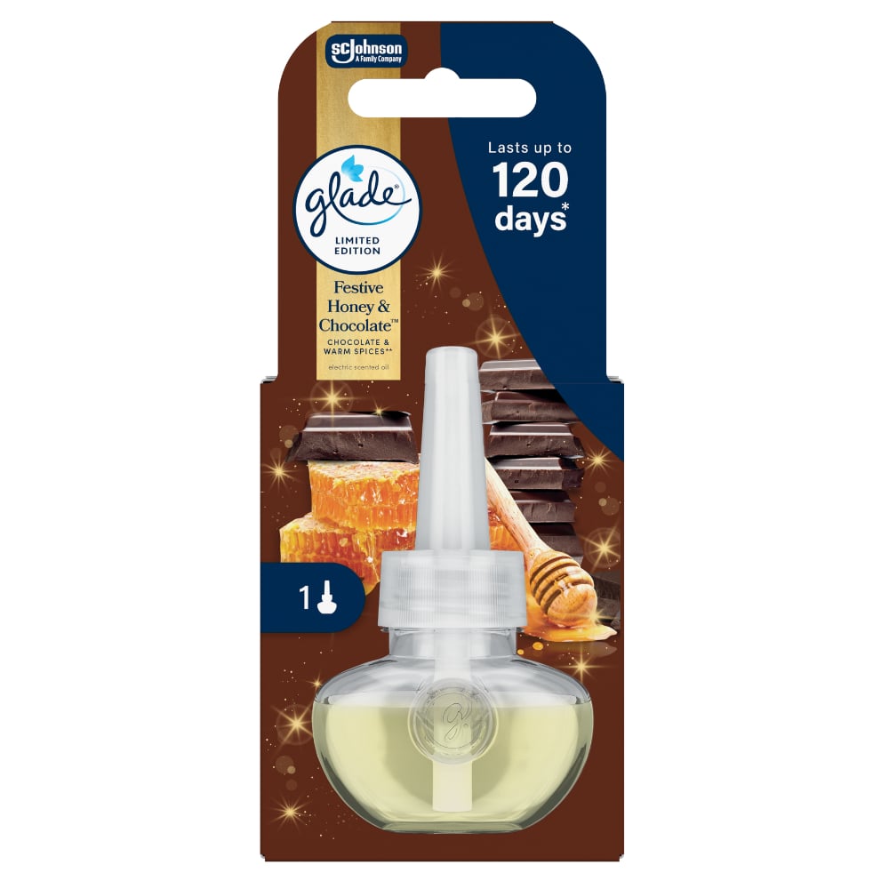 Glade Elektronik Yağ Yenileme 20Ml - Bal/Çikolata