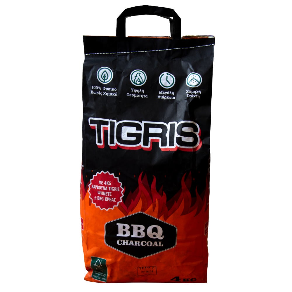 Tigris Mangal Kömürü 4Kg