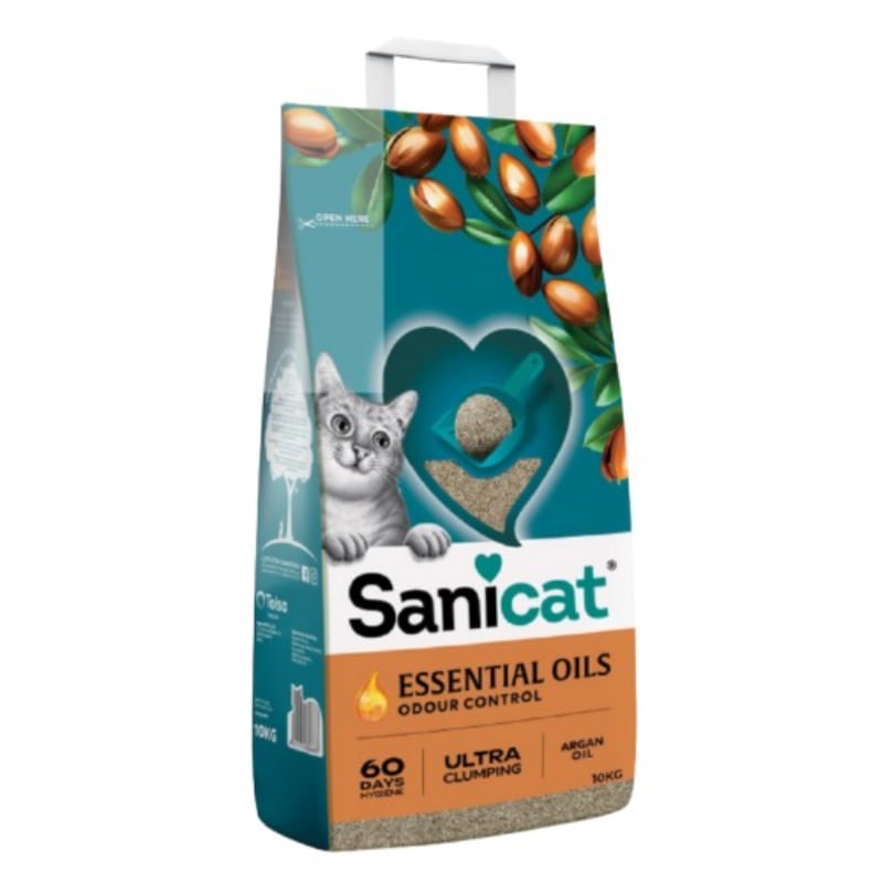 Sanicat Essential Oils Argan Oil 10Kg