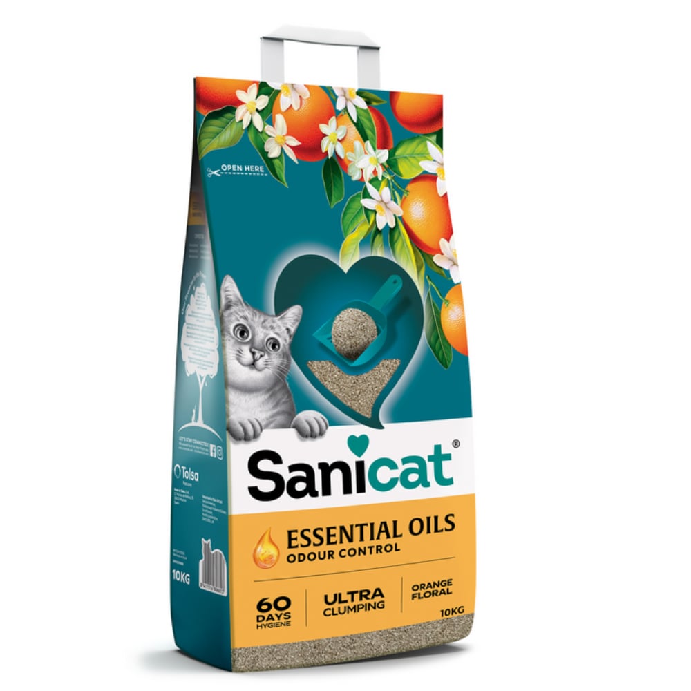 Sanicat Essential Oils Orange Floral 10Kg