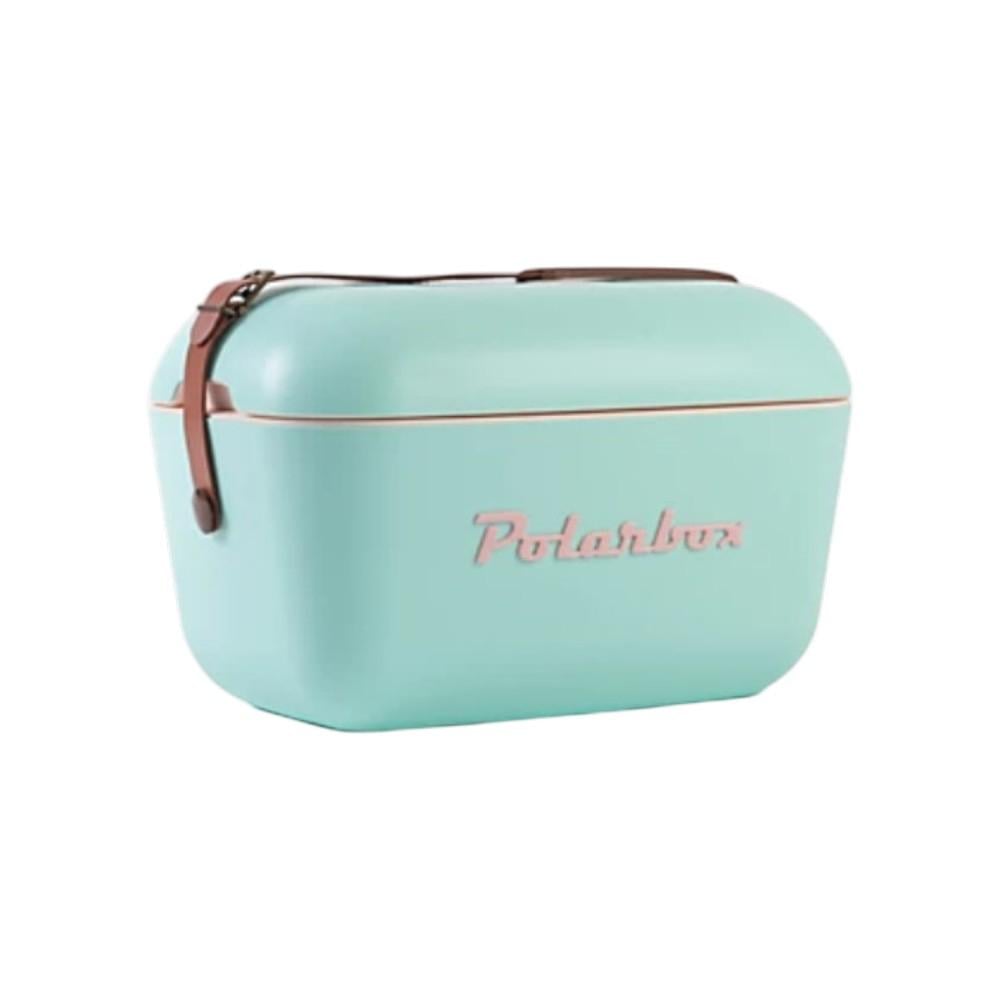 Polarbox Soğutucu Kutu 12L - Baby Rose/Cyan