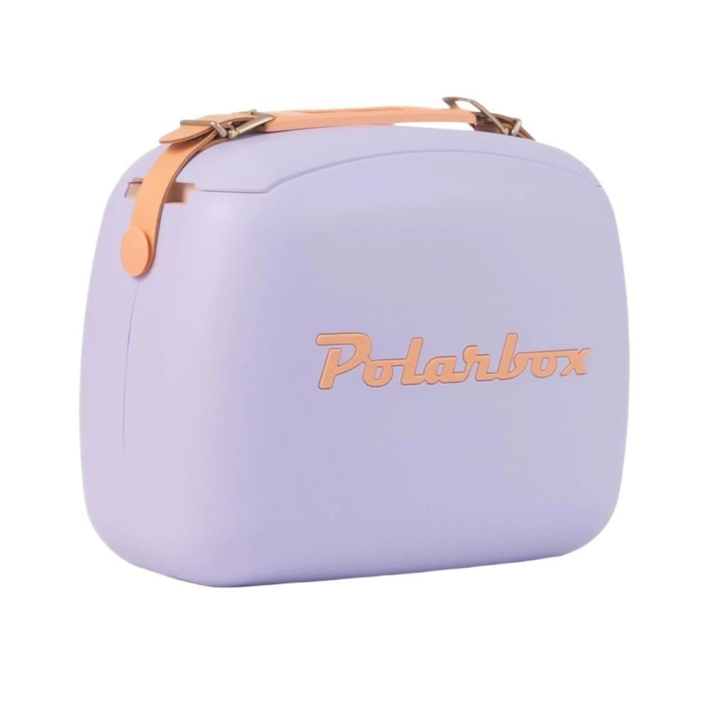 Polarbox Pop Soğutucu Çanta Yemek Kutuları ile 6L - Lilac Sorbet