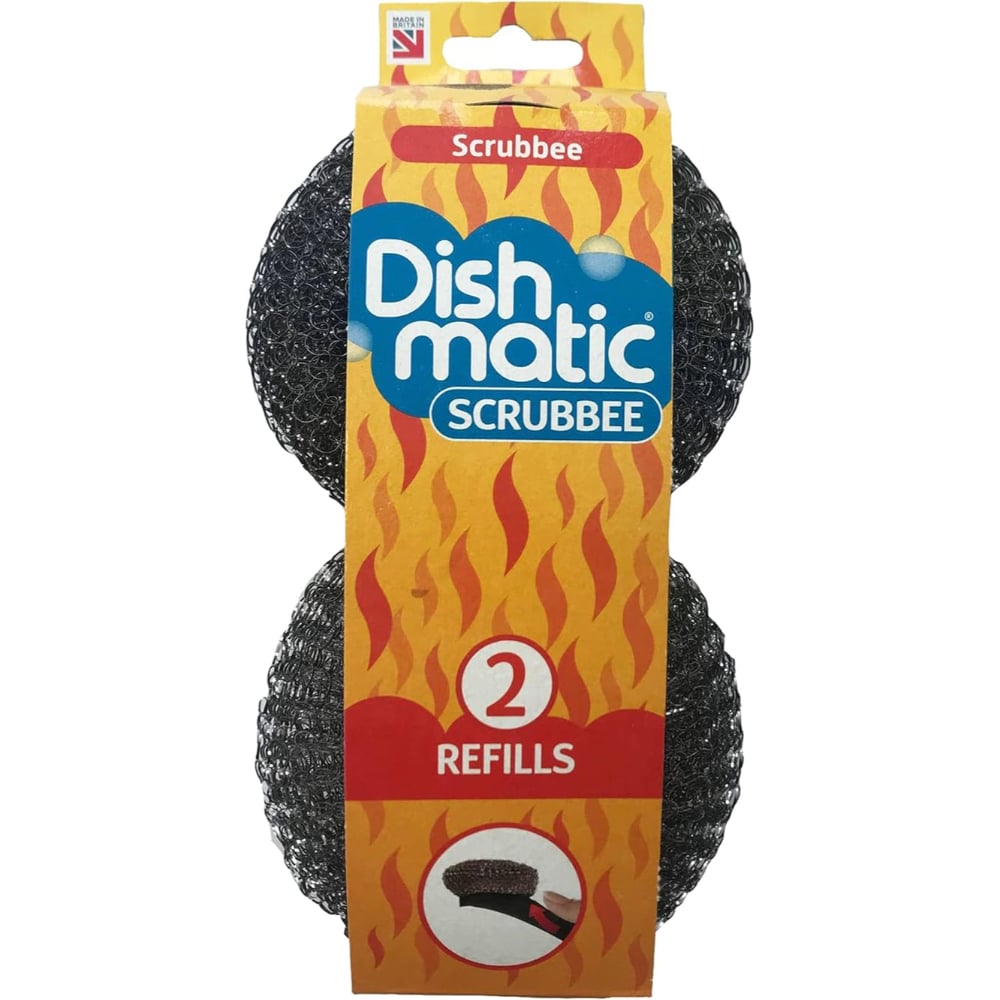 Dishmatic Scrubbee Yedek 2 Parça