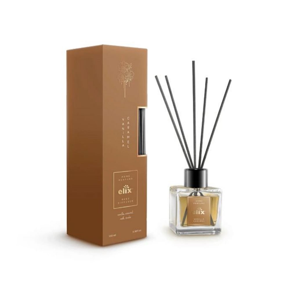 Natural Fresh Elix Ev Parfümü Vanilya & Karamel 100Ml