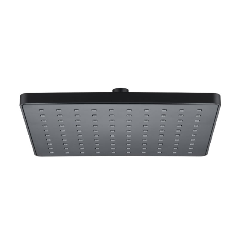 Hofer Flaner Kare Duş Başlığı 25X25Cm - Mat Siyah